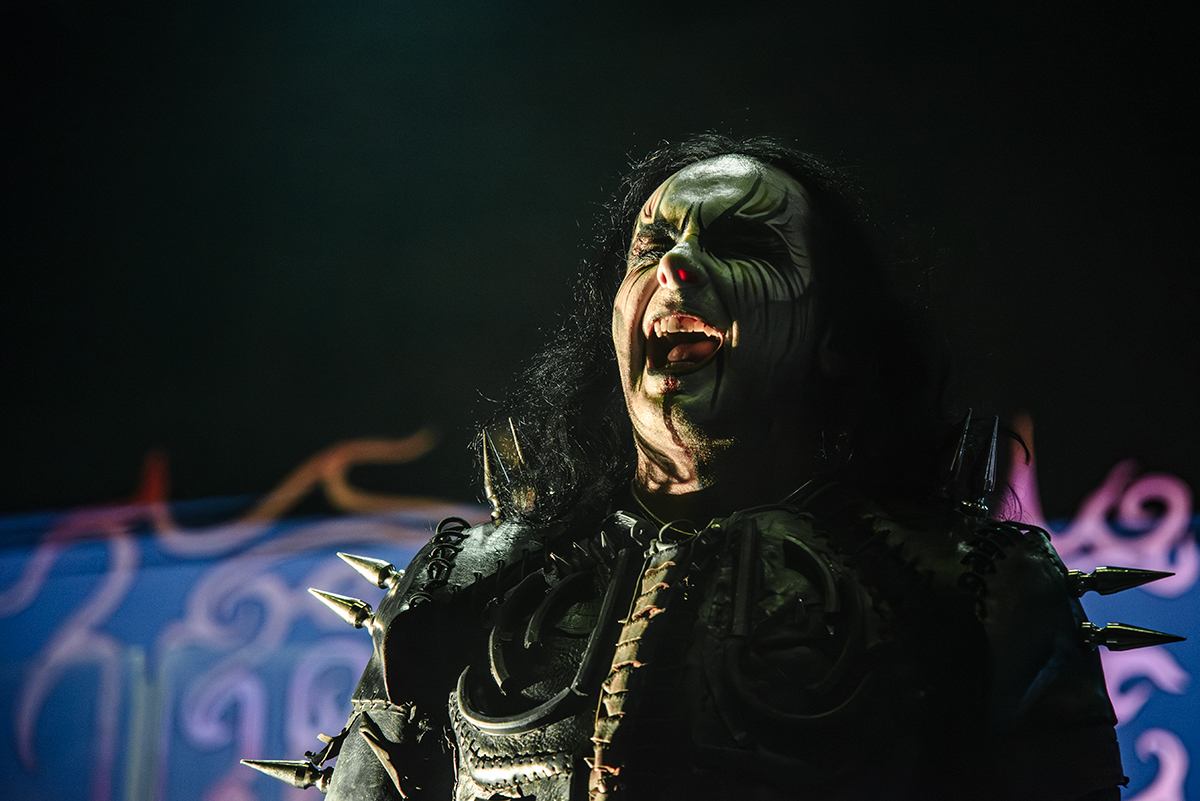 Cradle of Filth - The Screaming of the Americas
